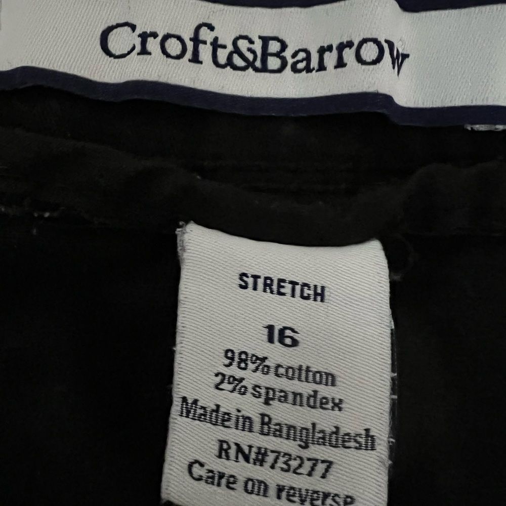 Croft & Barrow capris - Picture 3 of 6